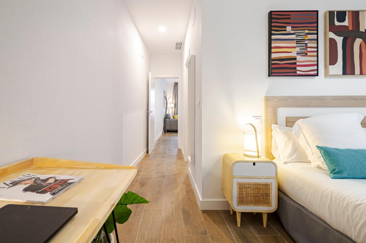 Feelathome Castilla Apartments Madrid Eksteriør bilde