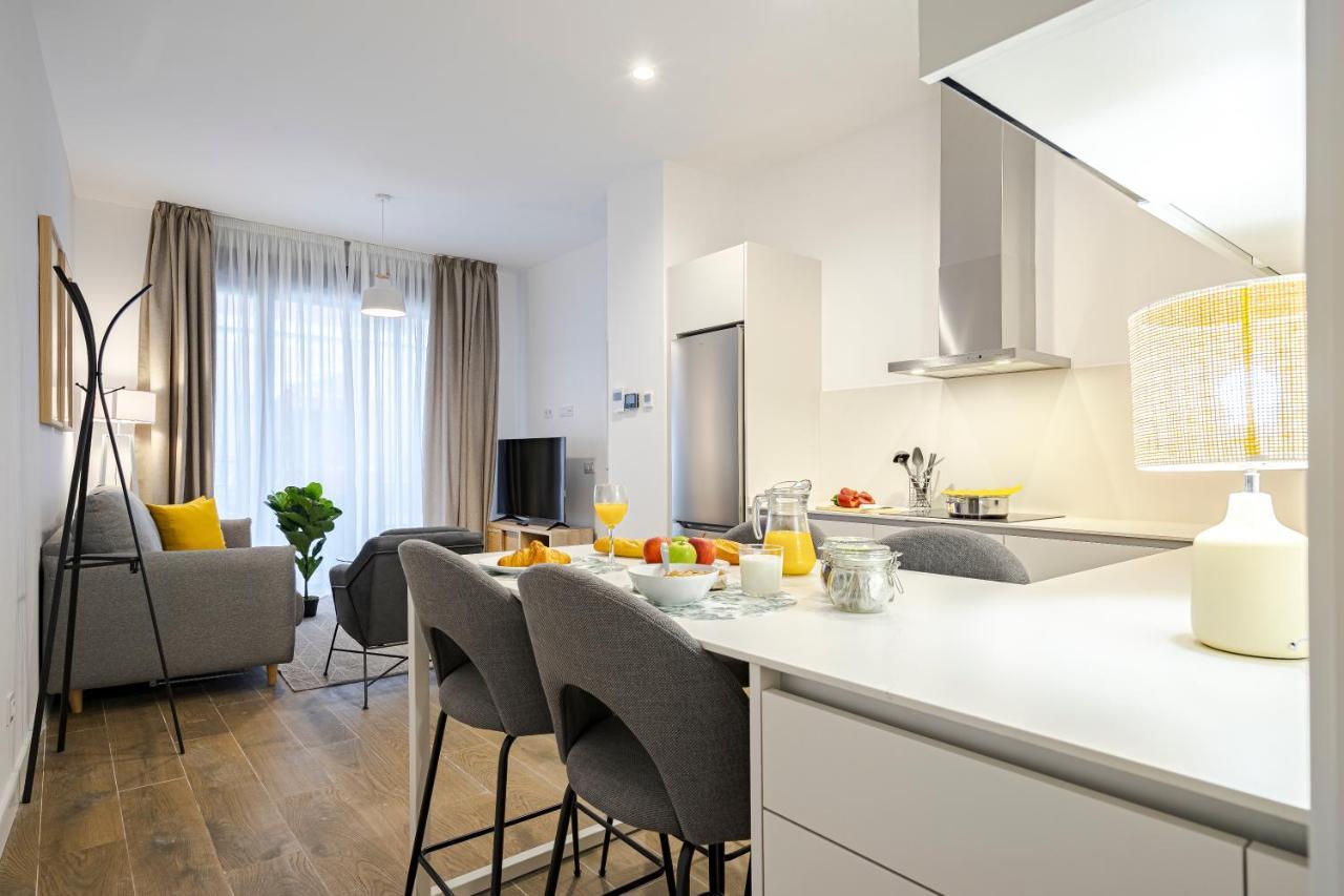 Feelathome Castilla Apartments Madrid Eksteriør bilde