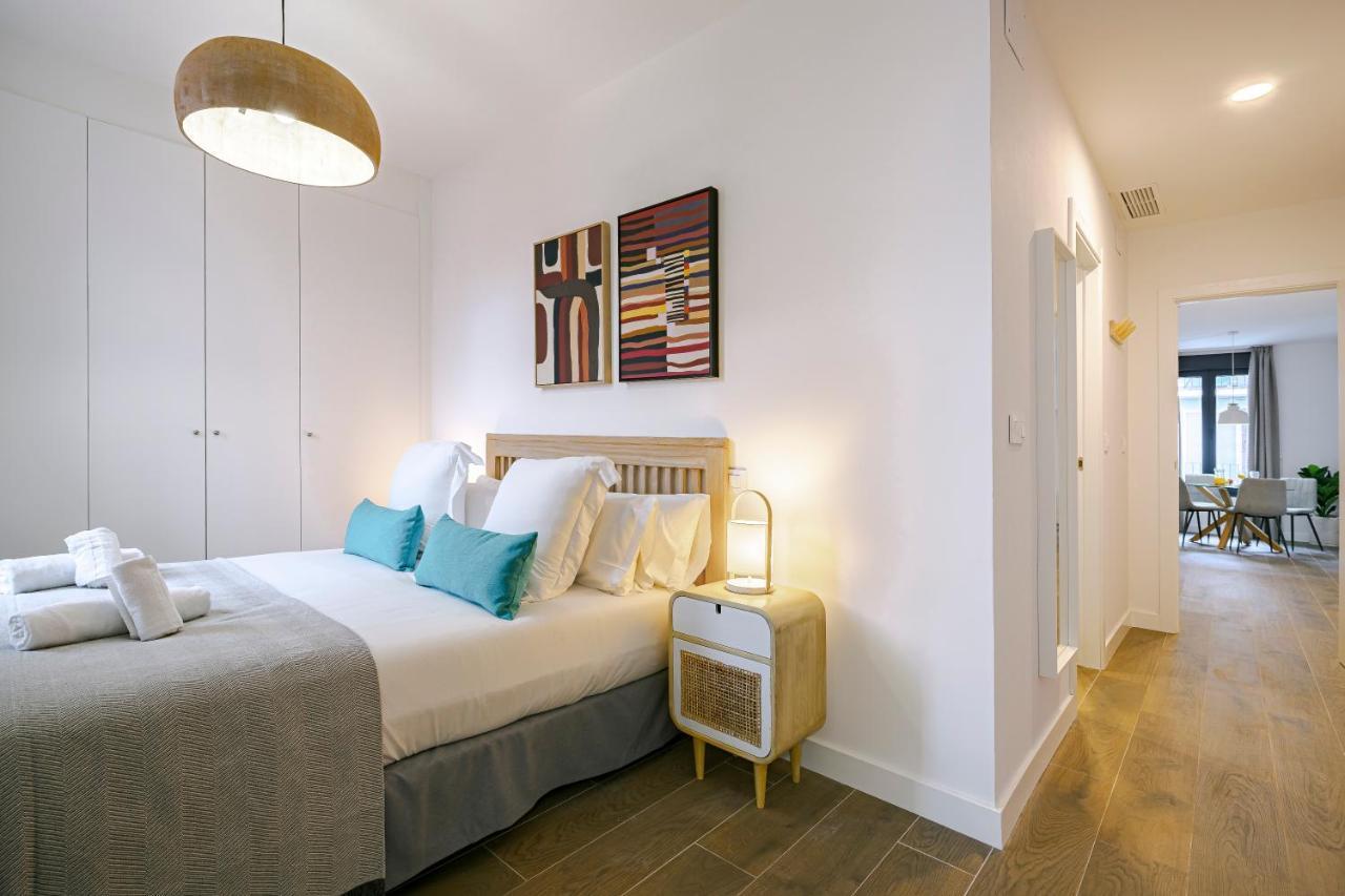 Feelathome Castilla Apartments Madrid Eksteriør bilde
