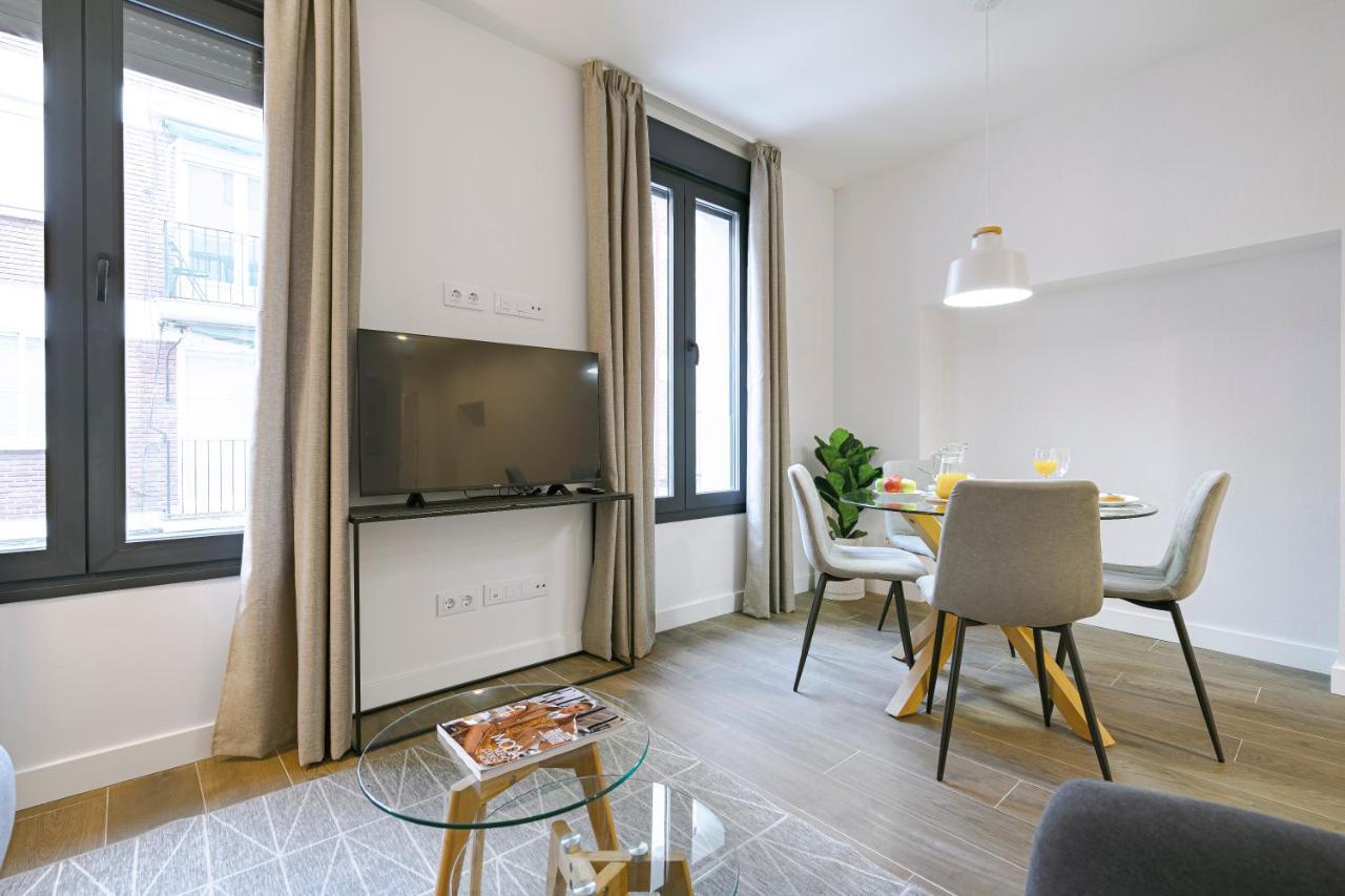 Feelathome Castilla Apartments Madrid Eksteriør bilde