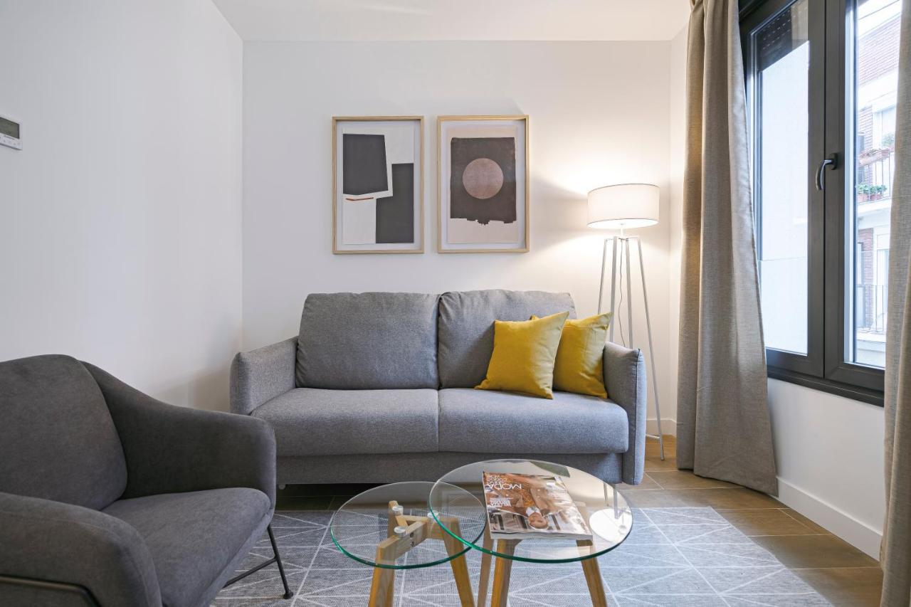 Feelathome Castilla Apartments Madrid Eksteriør bilde