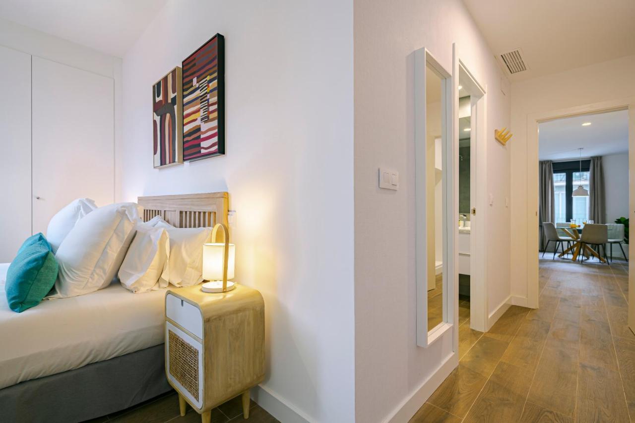 Feelathome Castilla Apartments Madrid Eksteriør bilde
