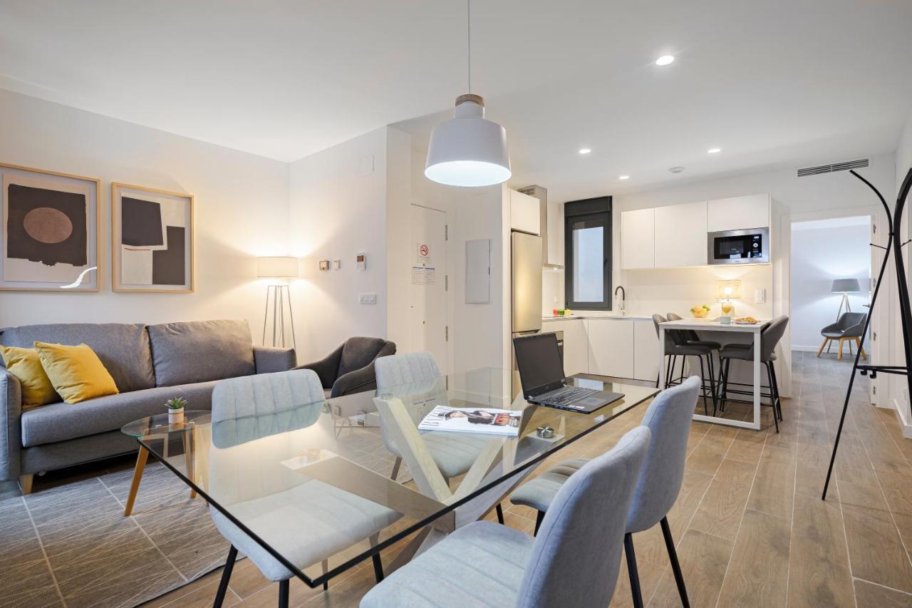 Feelathome Castilla Apartments Madrid Eksteriør bilde