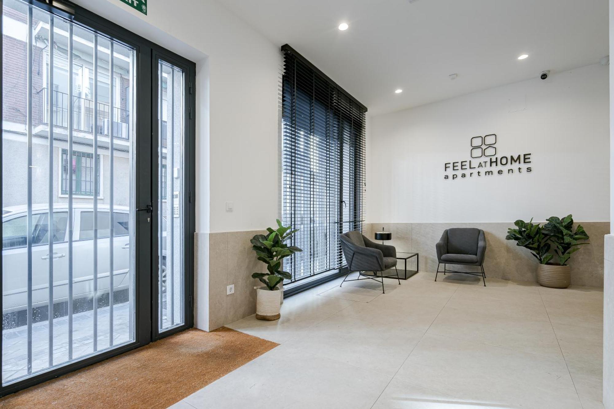 Feelathome Castilla Apartments Madrid Eksteriør bilde