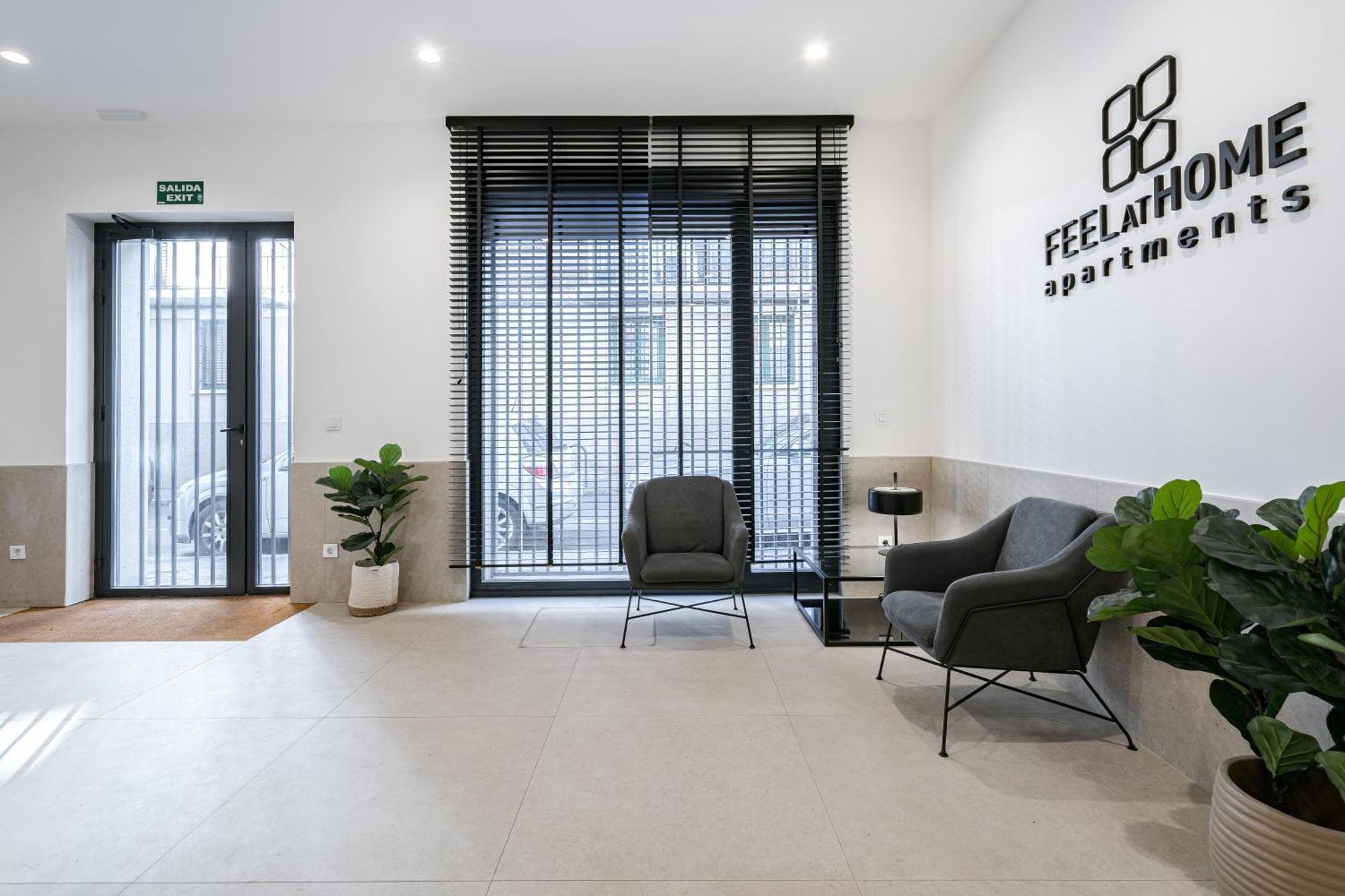 Feelathome Castilla Apartments Madrid Eksteriør bilde
