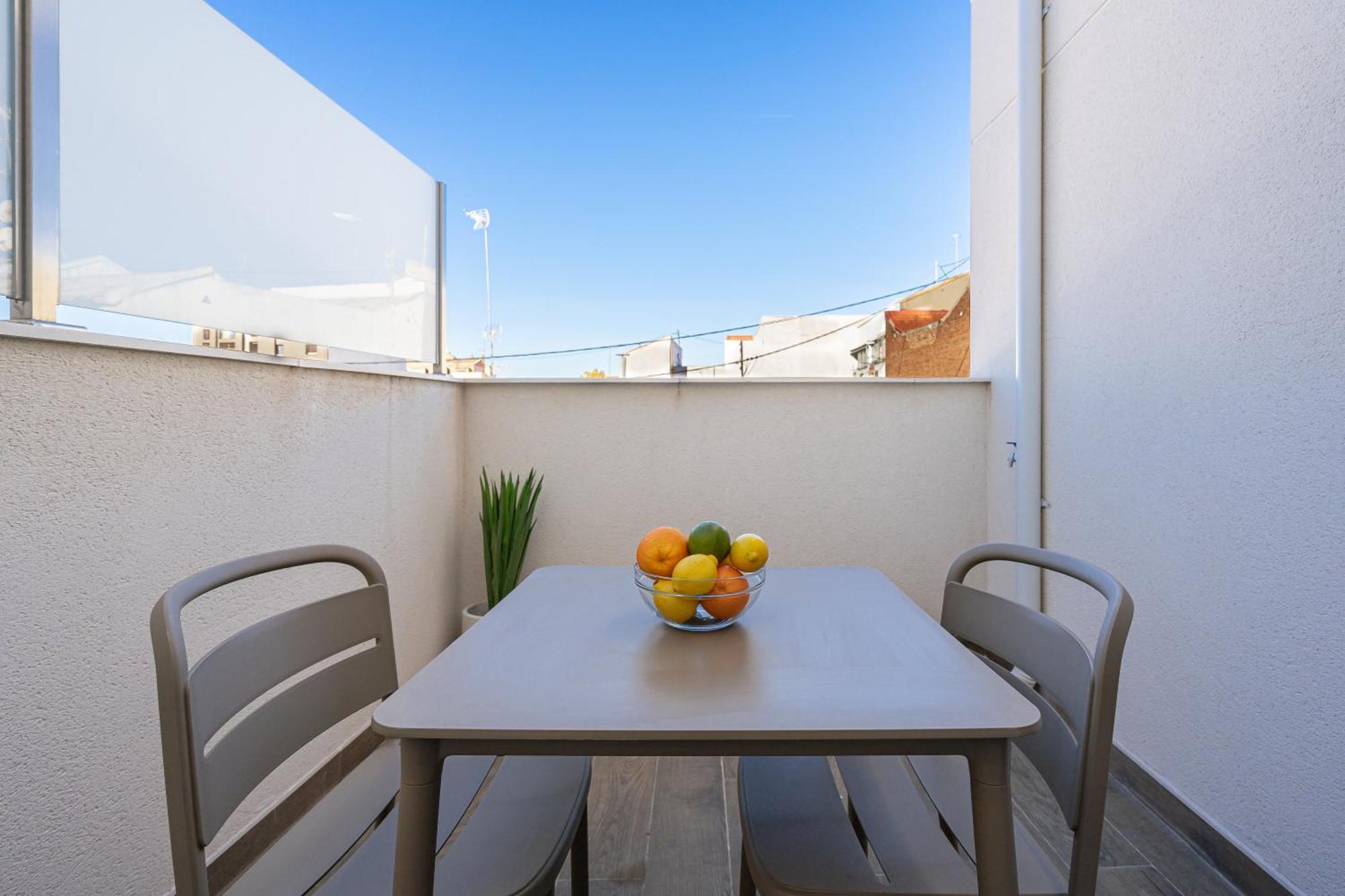 Feelathome Castilla Apartments Madrid Eksteriør bilde