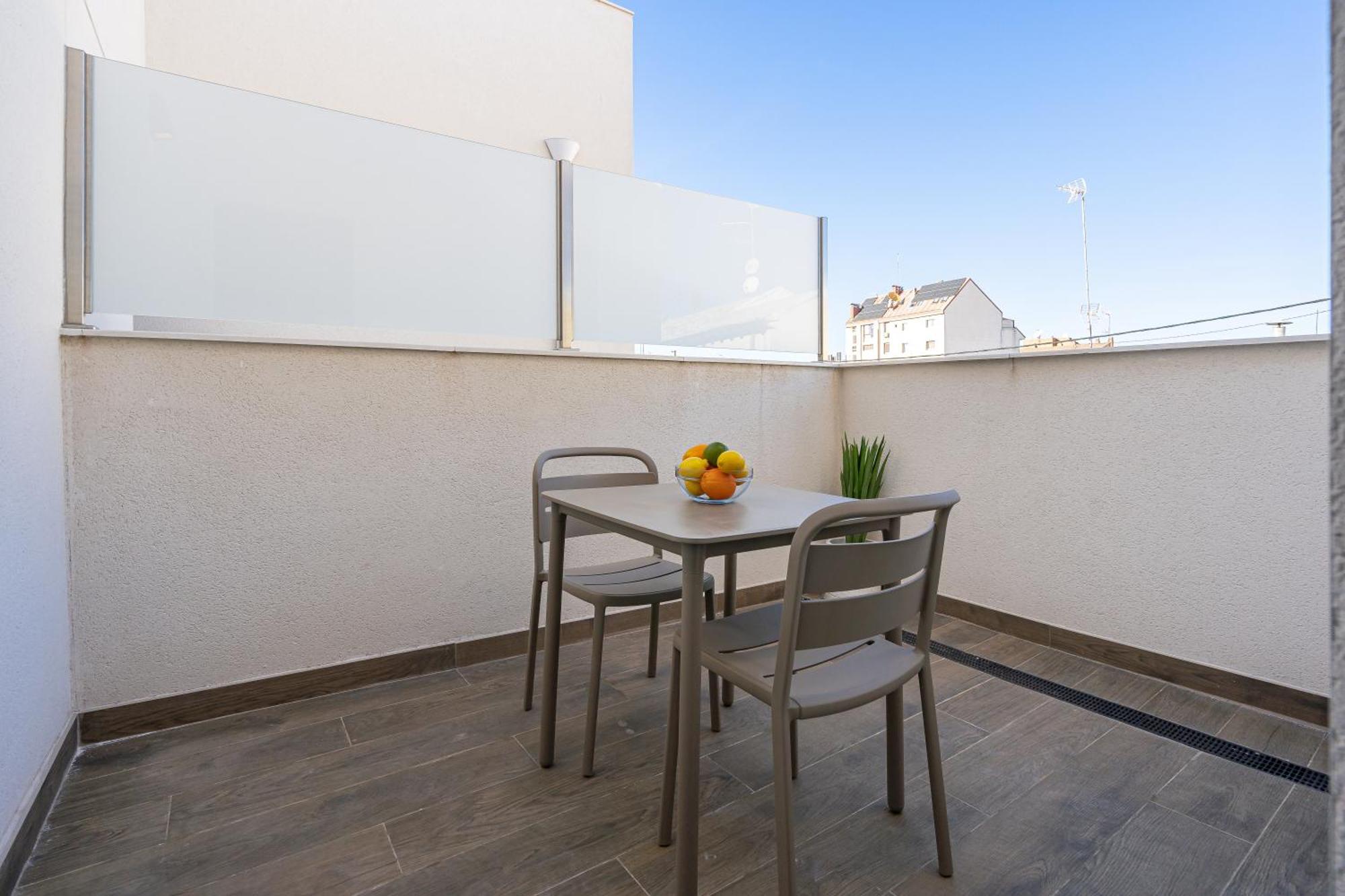 Feelathome Castilla Apartments Madrid Eksteriør bilde